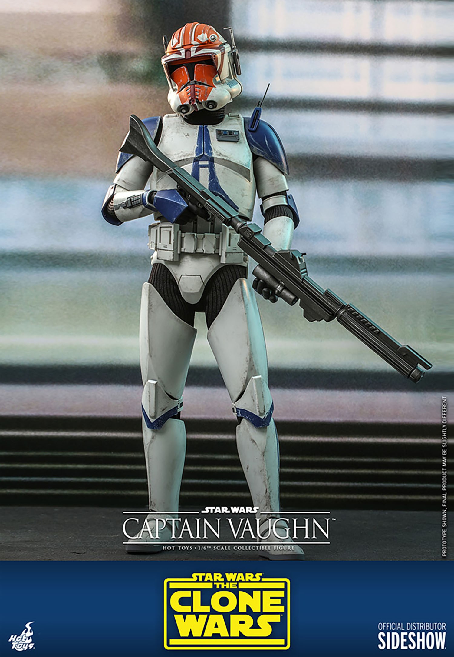 Captain Vaughn Sixth Scale Collectible Figure by Hot Toys