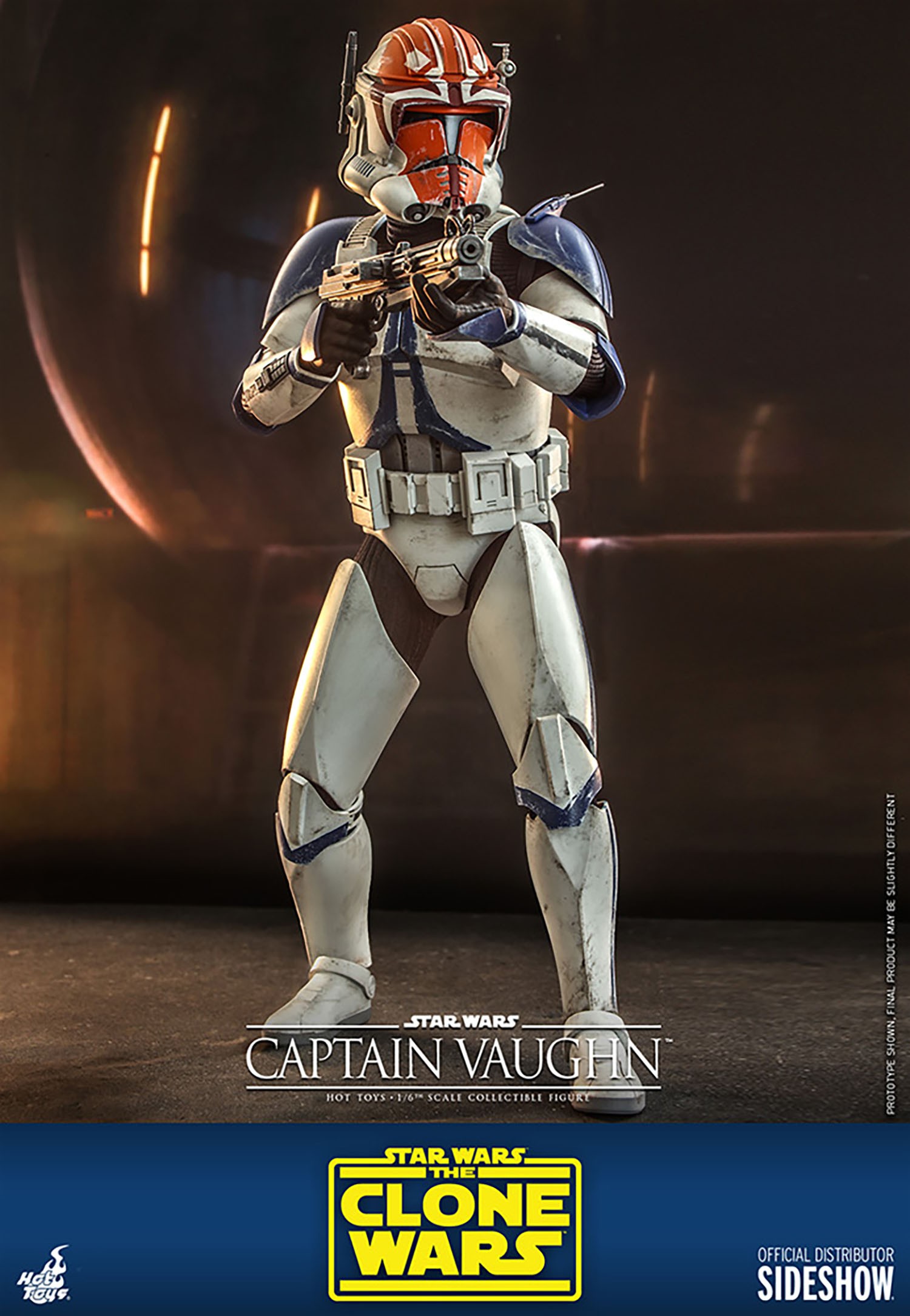 Captain Vaughn- Prototype Shown