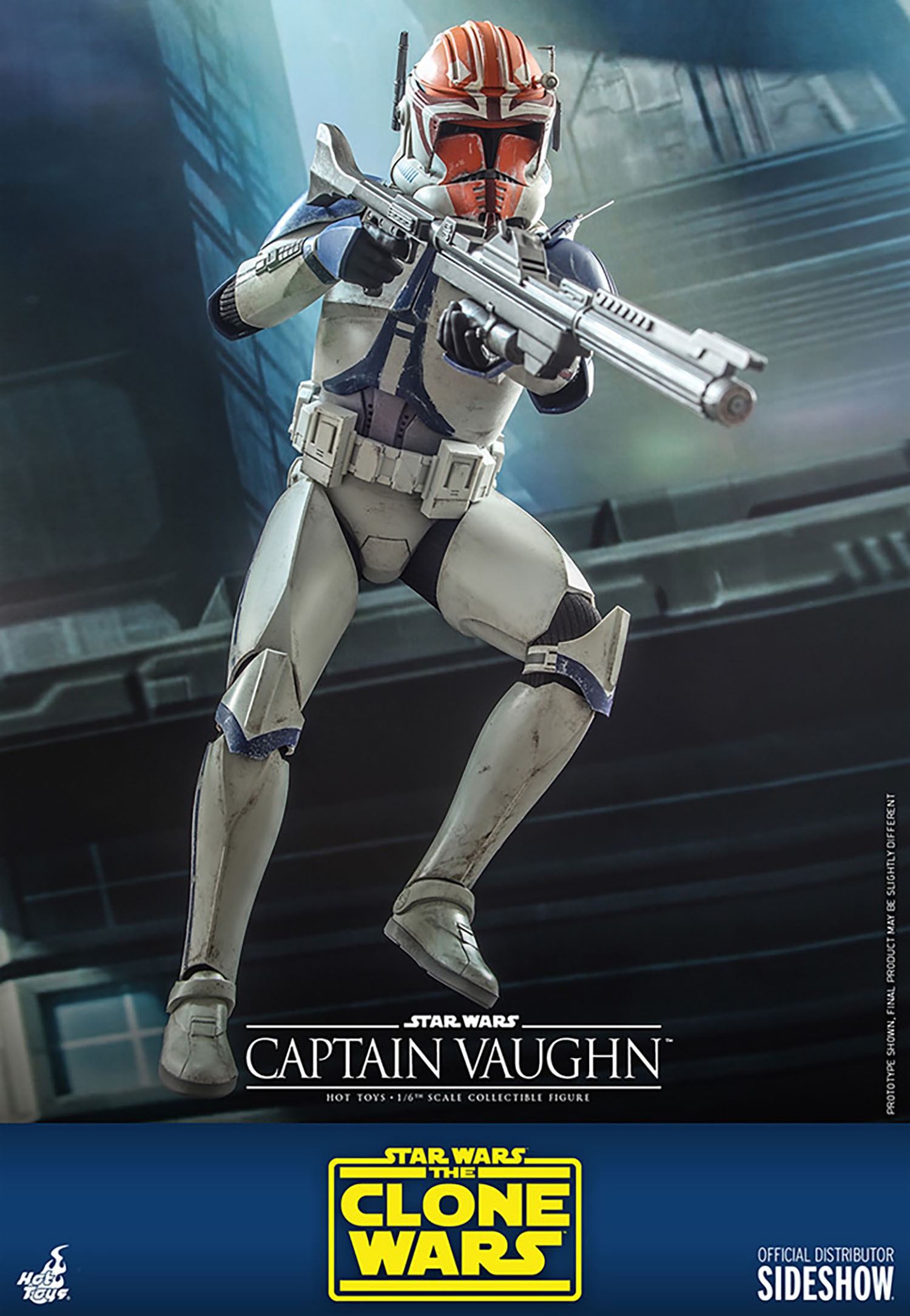Captain Vaughn- Prototype Shown