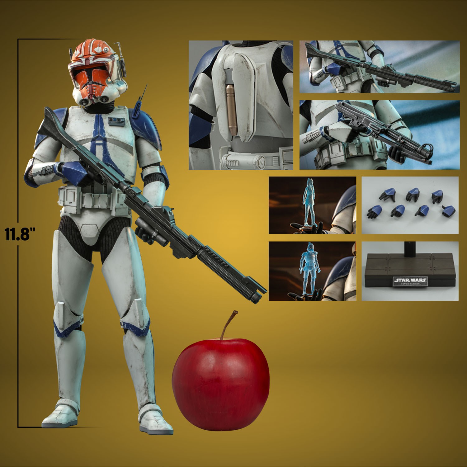 Captain Vaughn- Prototype Shown