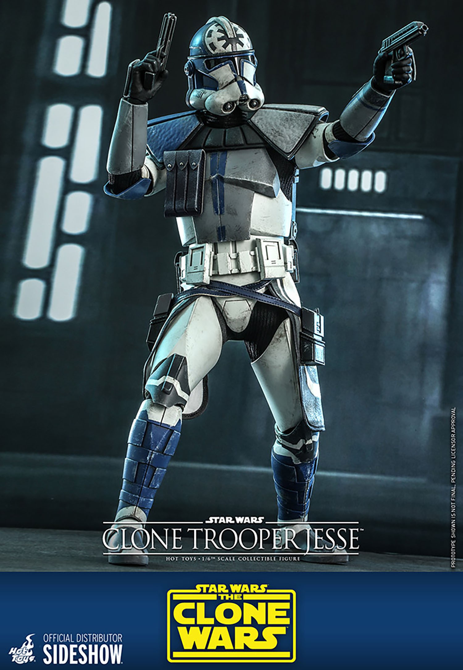 Clone Trooper Jesse- Prototype Shown