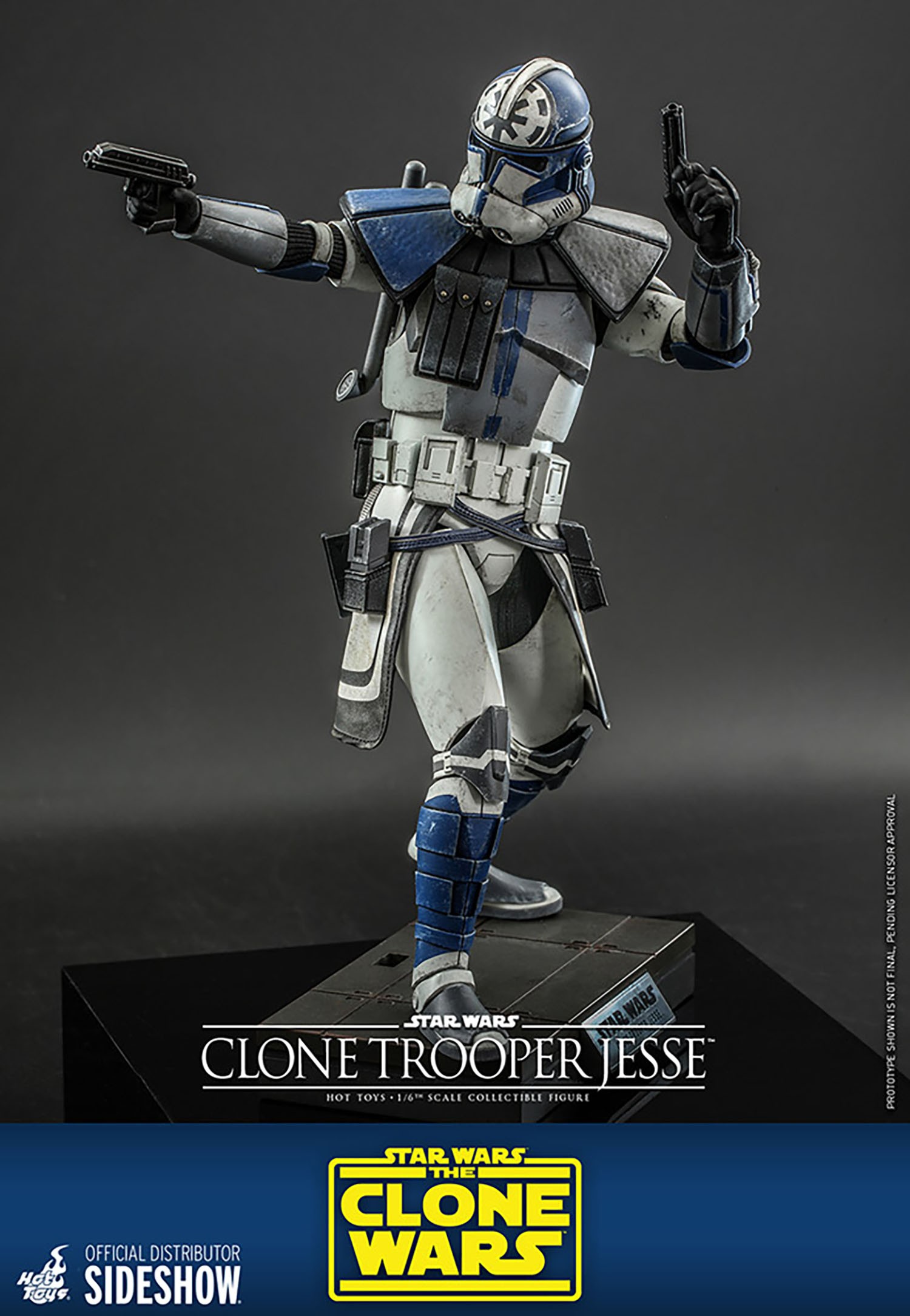 Sideshow collectibles clone trooper outlet