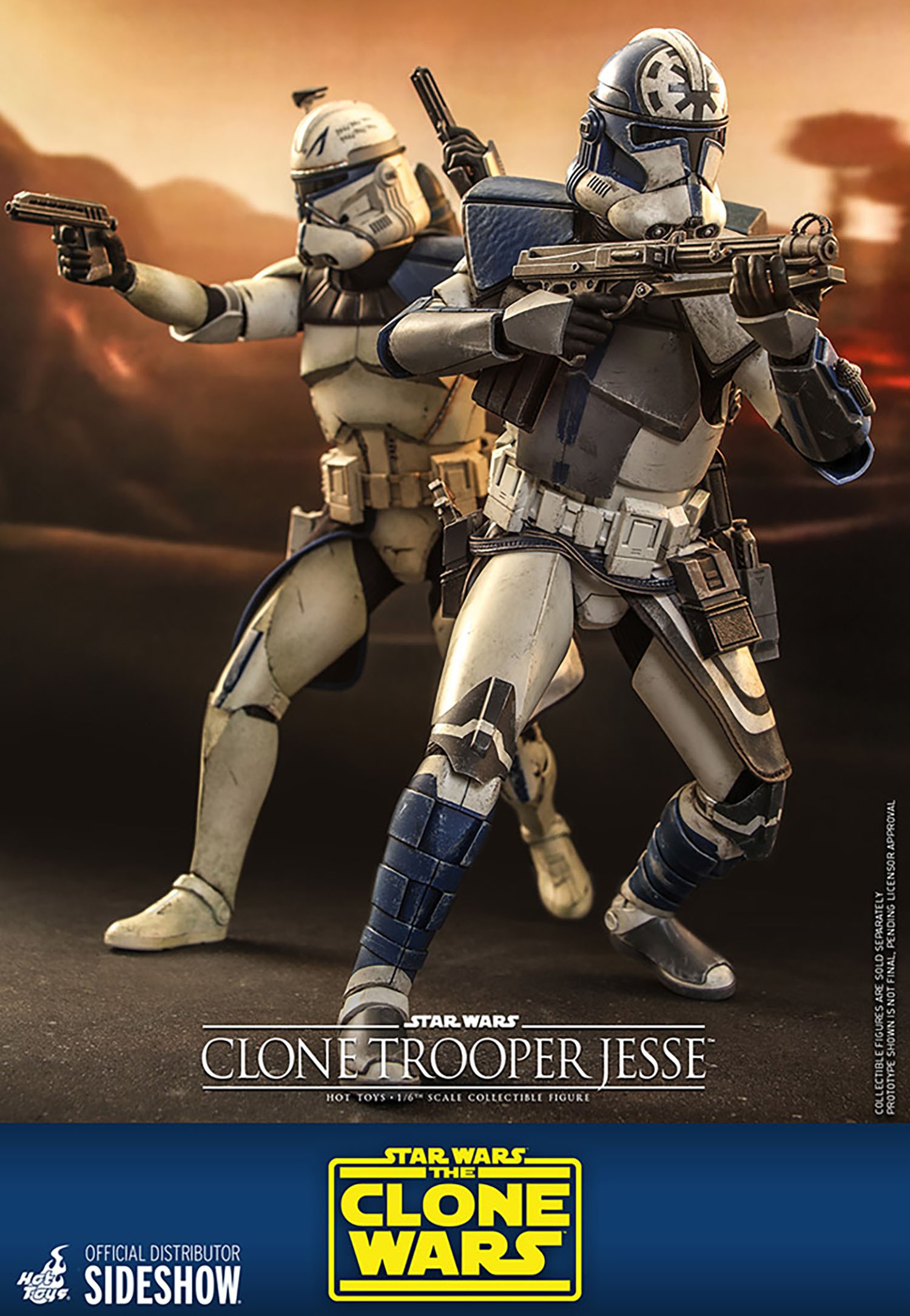 Sideshow collectibles clone trooper outlet