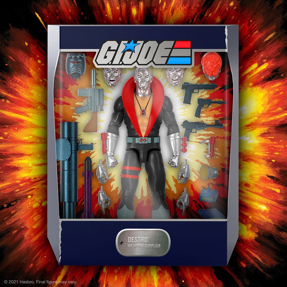 Destro- Prototype Shown