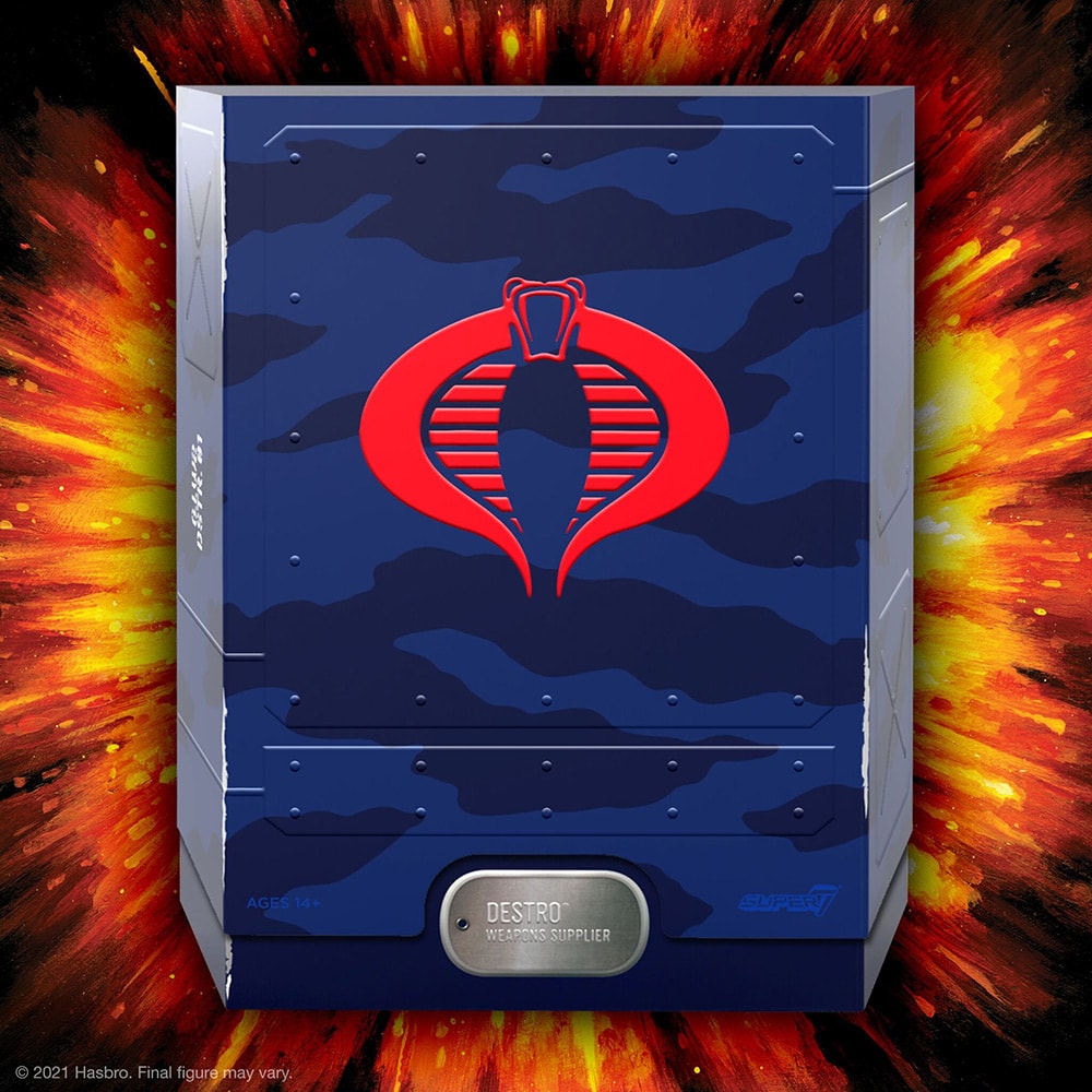 Destro- Prototype Shown