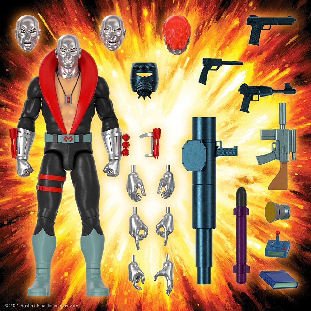 Destro- Prototype Shown