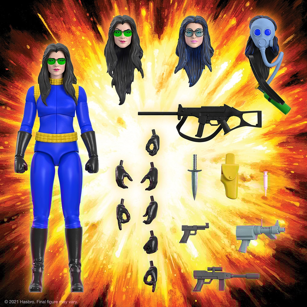 Baroness (Blue)- Prototype Shown