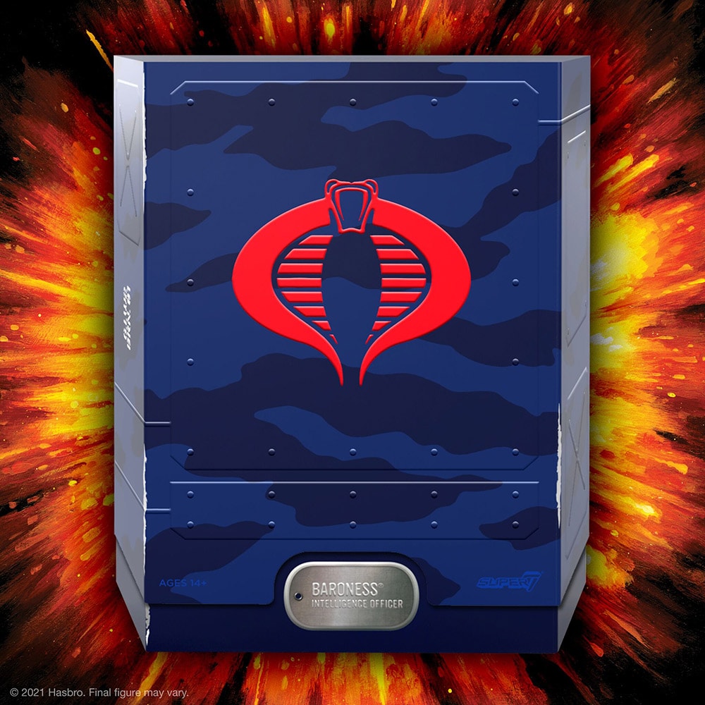 Baroness (Blue)- Prototype Shown