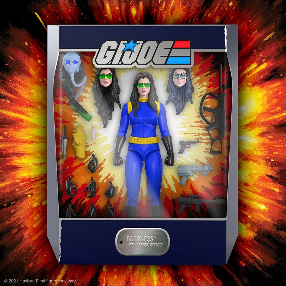 Baroness (Blue)- Prototype Shown