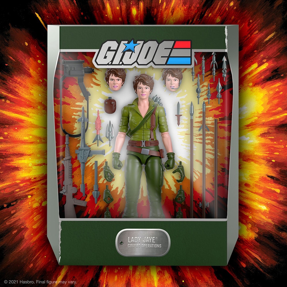 Lady Jaye- Prototype Shown
