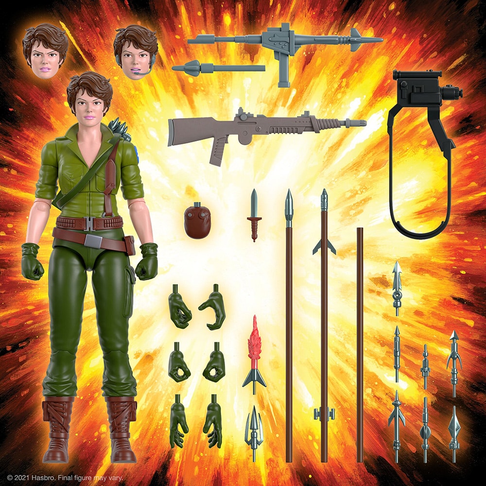 Lady Jaye- Prototype Shown