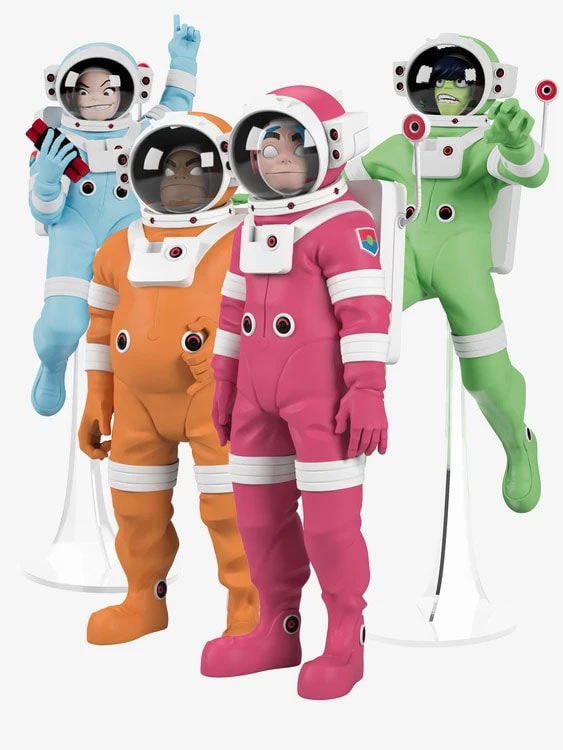 Gorillaz Gorillaz: Spacesuit Collectible Set  (Prototype Shown) View 1