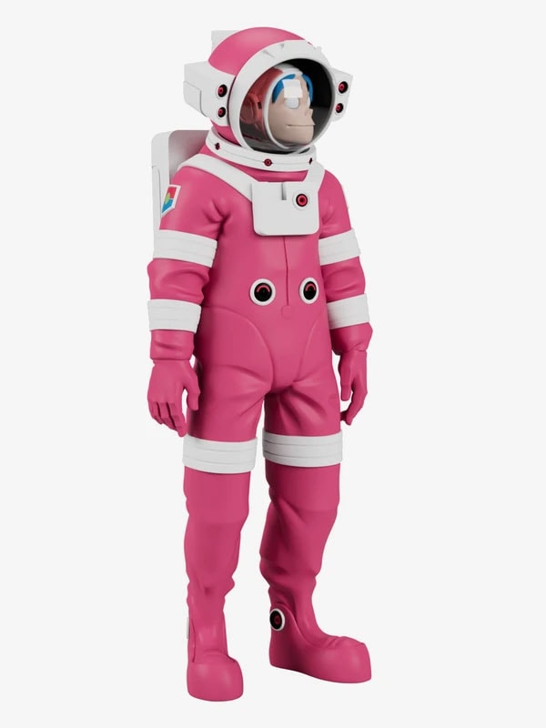 Gorillaz Gorillaz: Spacesuit Collectible Set  (Prototype Shown) View 2