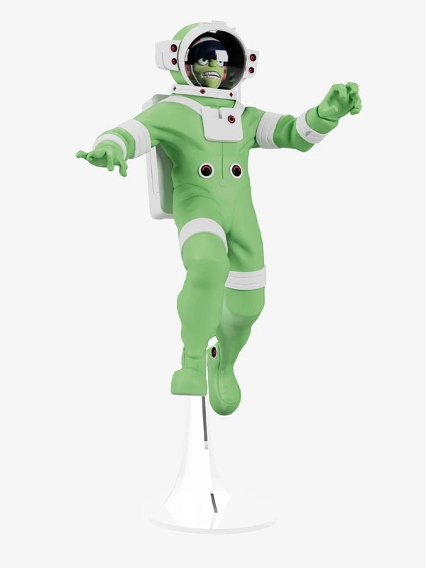 Gorillaz Gorillaz: Spacesuit Collectible Set  (Prototype Shown) View 4