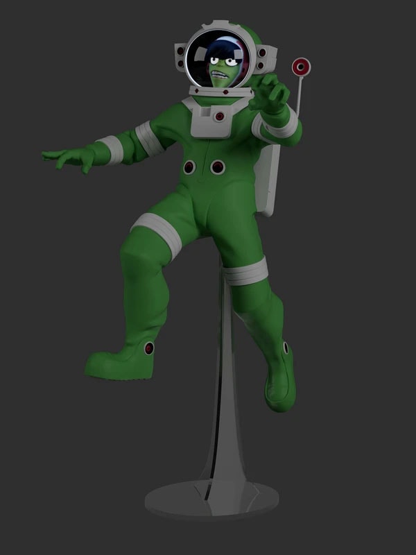 Gorillaz Gorillaz: Spacesuit Collectible Set  (Prototype Shown) View 5