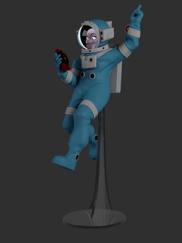 Gorillaz Gorillaz: Spacesuit Collectible Set  (Prototype Shown) View 7