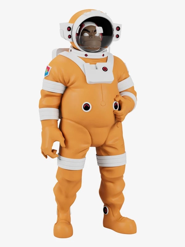 Gorillaz Gorillaz: Spacesuit Collectible Set  (Prototype Shown) View 8