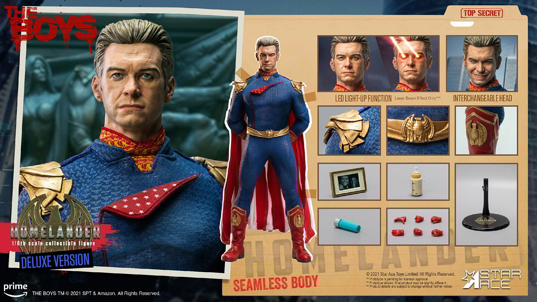 Homelander (Deluxe Version) (Prototype Shown) View 1