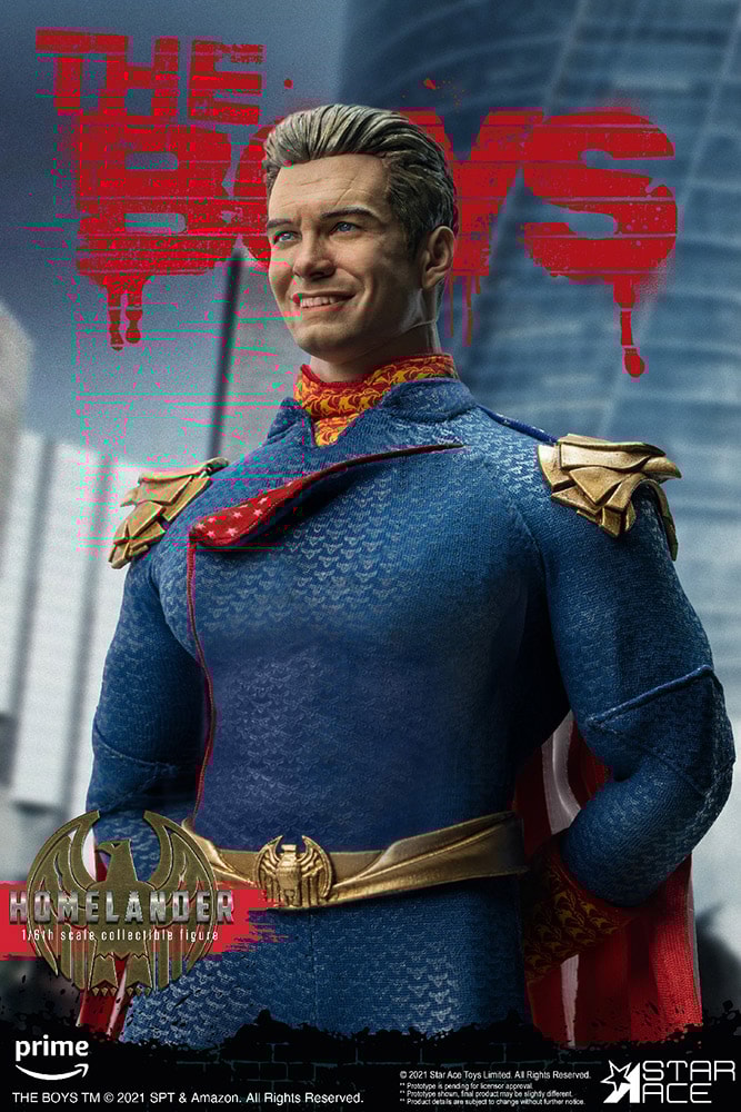 Homelander (Deluxe Version) (Prototype Shown) View 2
