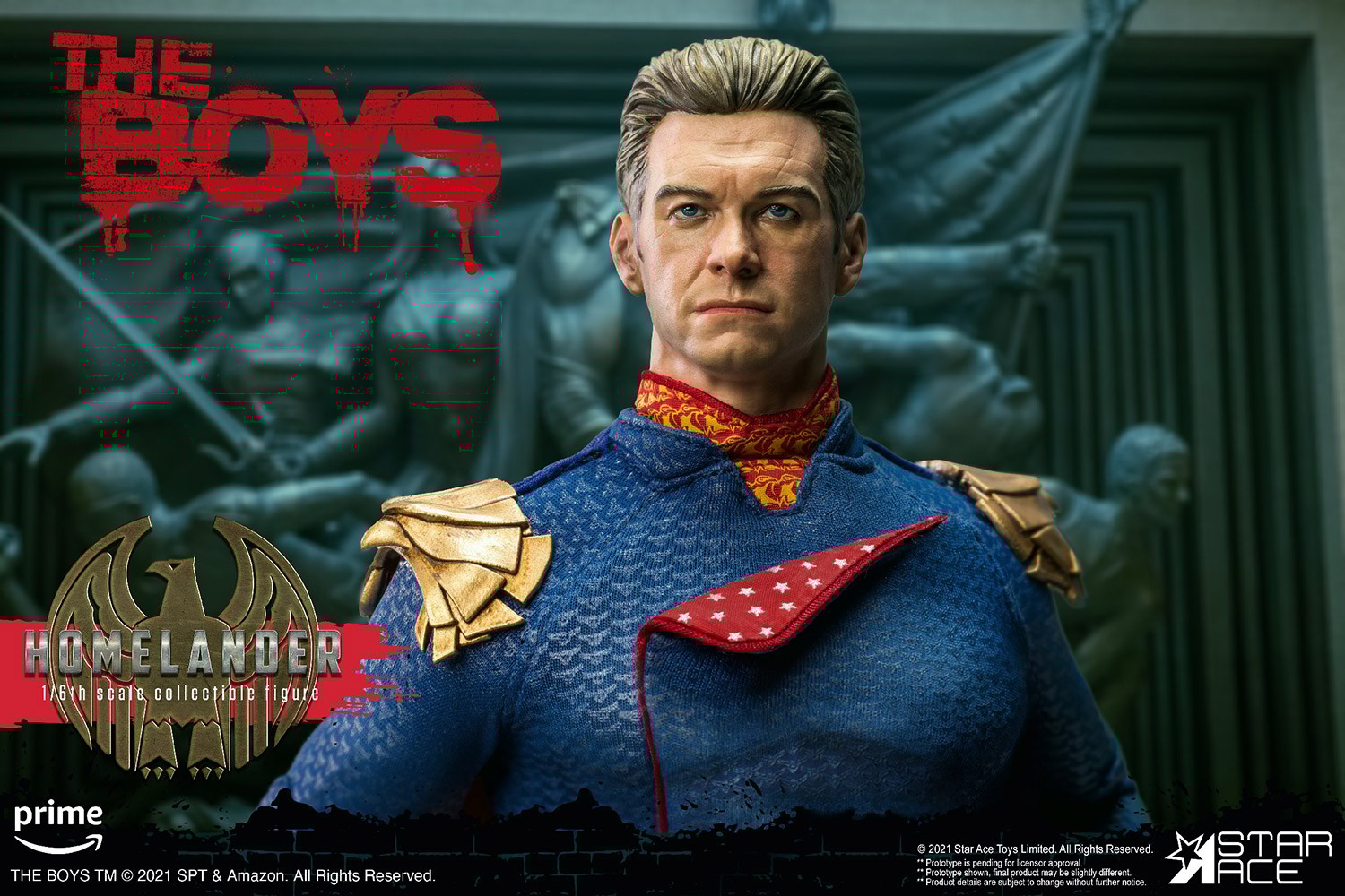 Homelander (Deluxe Version) (Prototype Shown) View 5