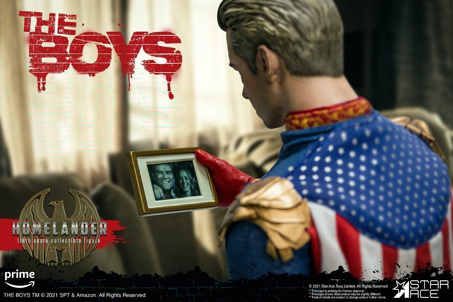 Homelander (Deluxe Version) (Prototype Shown) View 8