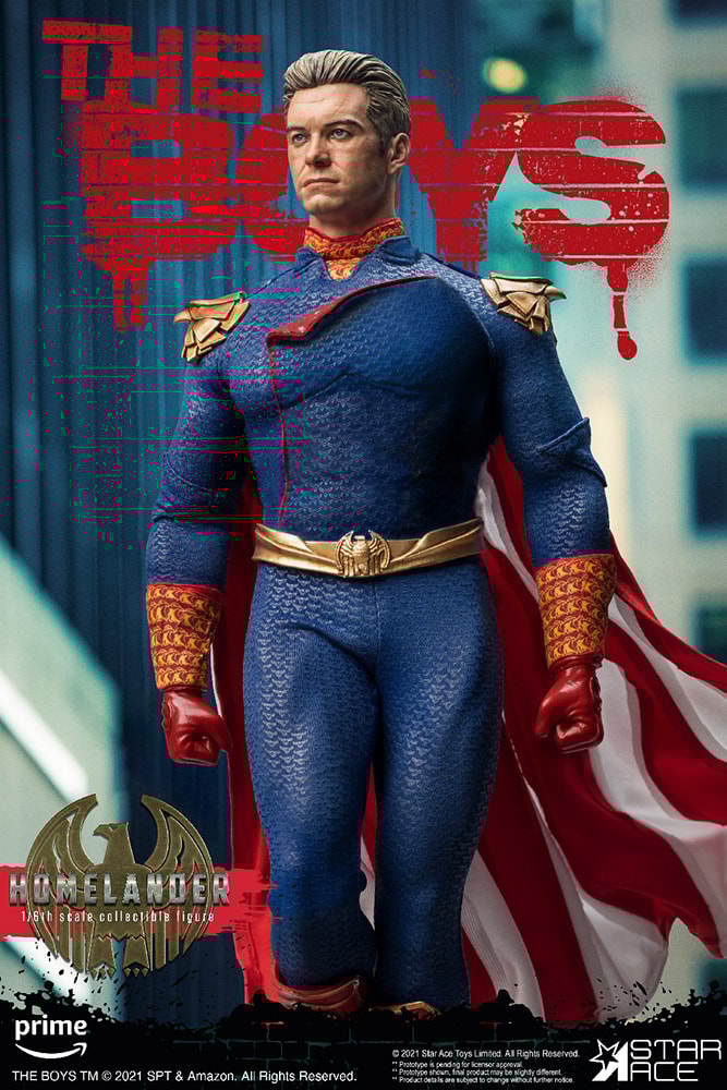 Homelander (Deluxe Version) (Prototype Shown) View 10