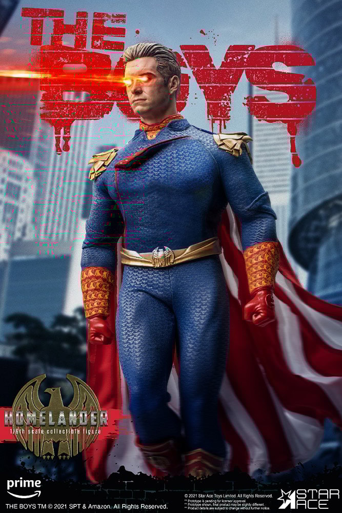Homelander (Deluxe Version) (Prototype Shown) View 12