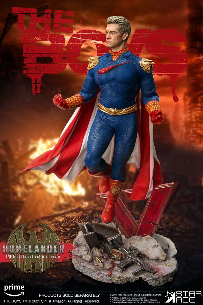 Homelander (Base Only) Collector Edition (Prototype Shown) View 4