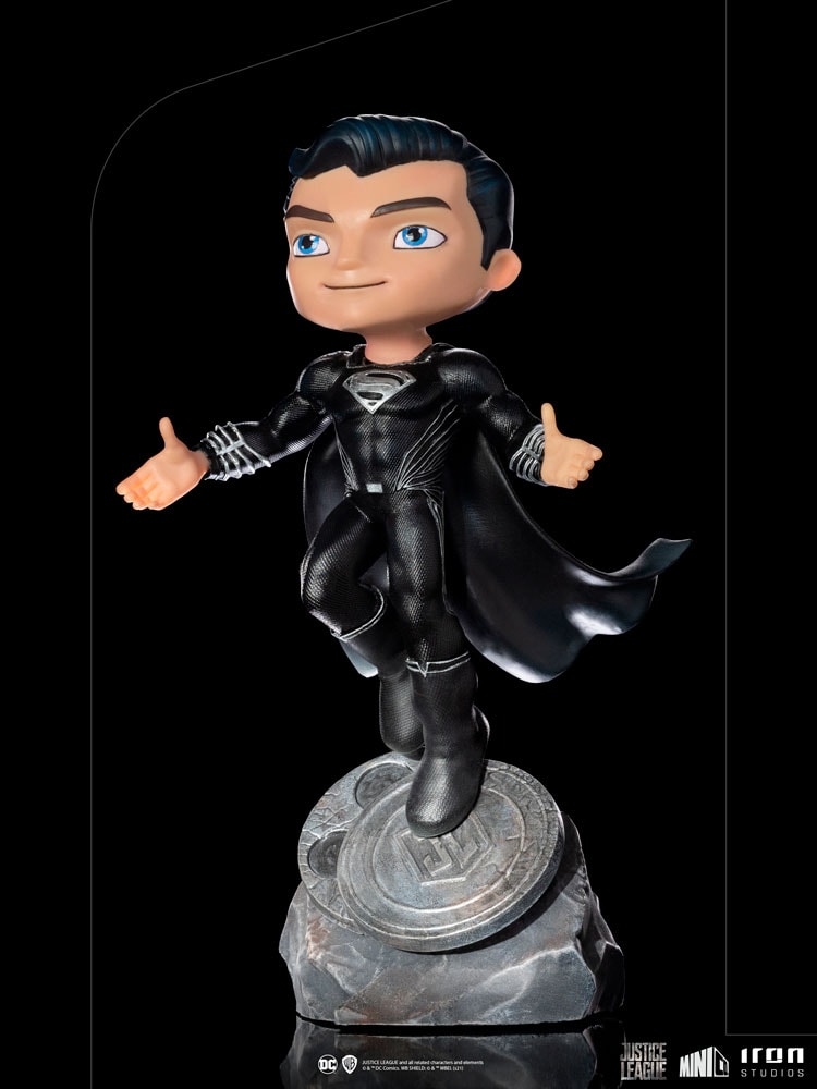 Superman Black Suit Mini Co. (Prototype Shown) View 2