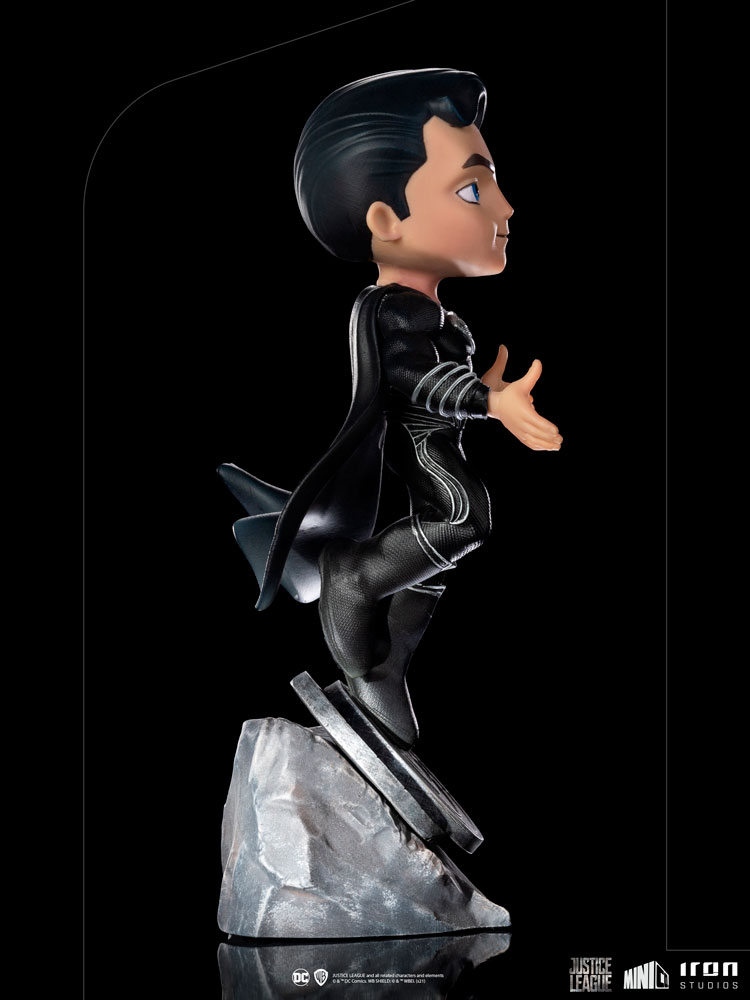 Superman Black Suit Mini Co. (Prototype Shown) View 5