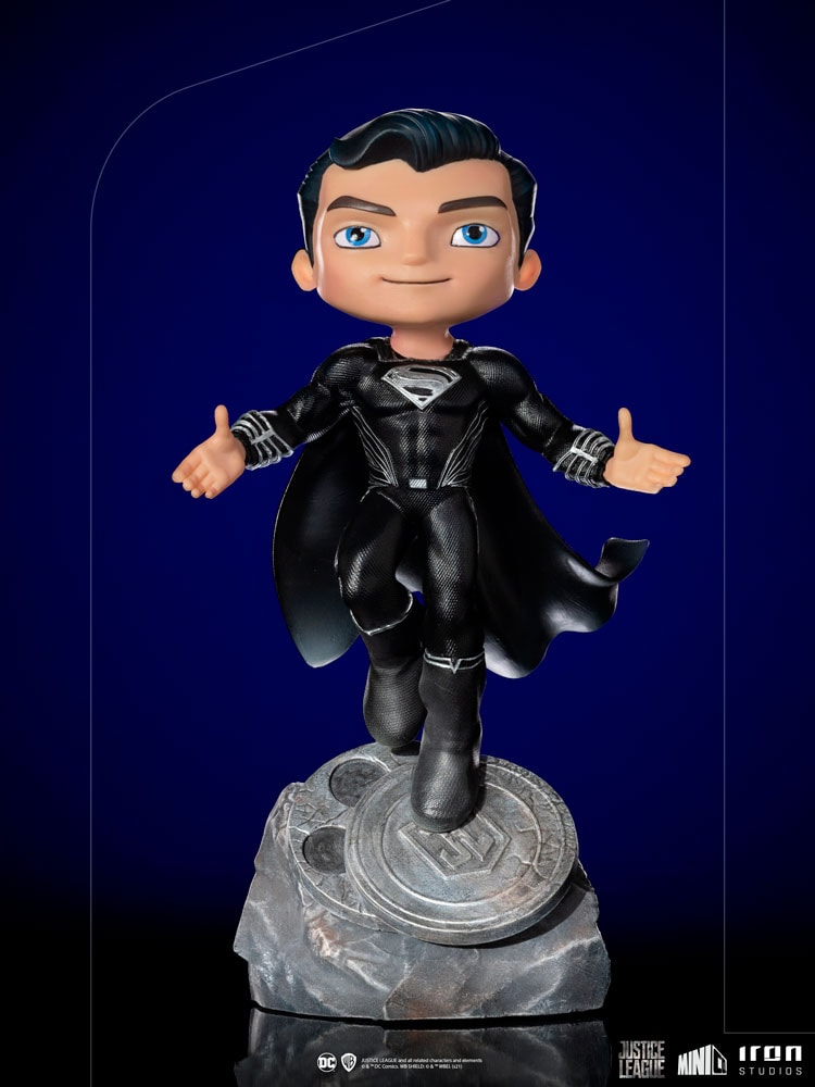 Superman Black Suit Mini Co. (Prototype Shown) View 6