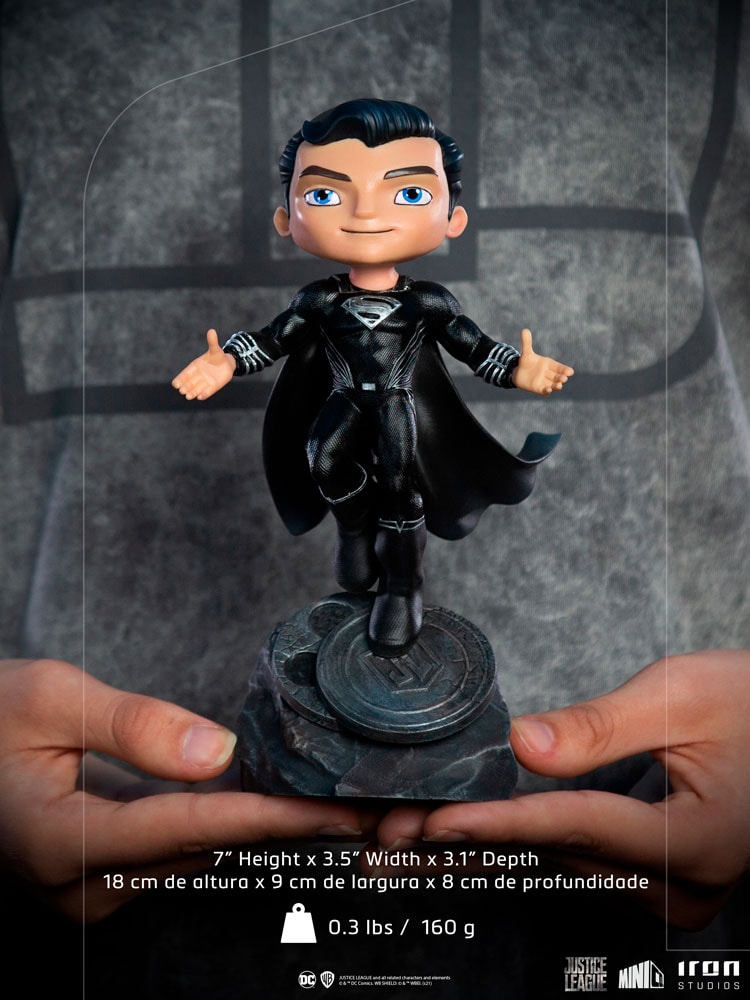 Superman Black Suit Mini Co. (Prototype Shown) View 10
