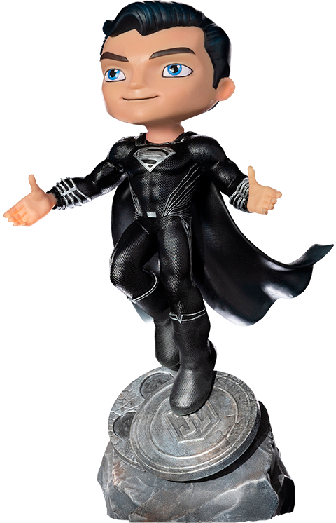 Superman Black Suit Mini Co. (Prototype Shown) View 12