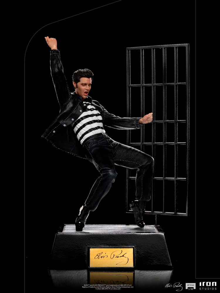 Elvis Presley (Jailhouse Rock)- Prototype Shown