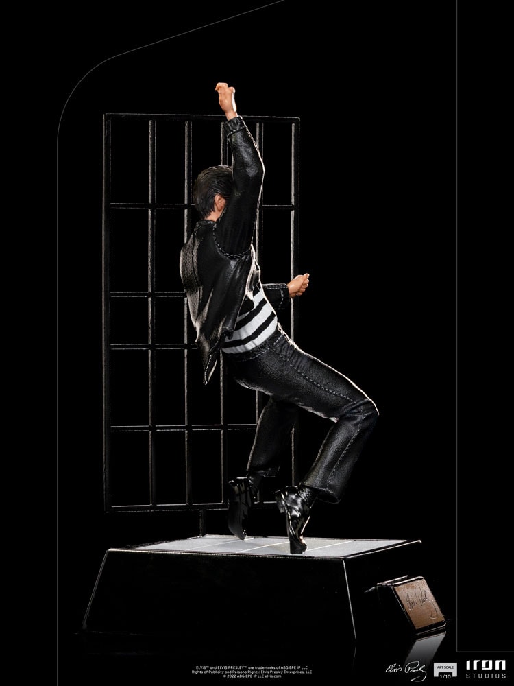 Elvis Presley (Jailhouse Rock)- Prototype Shown