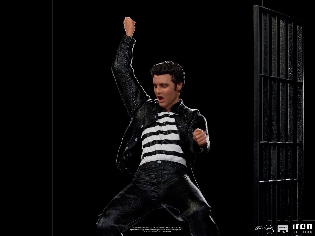 Elvis Presley (Jailhouse Rock)