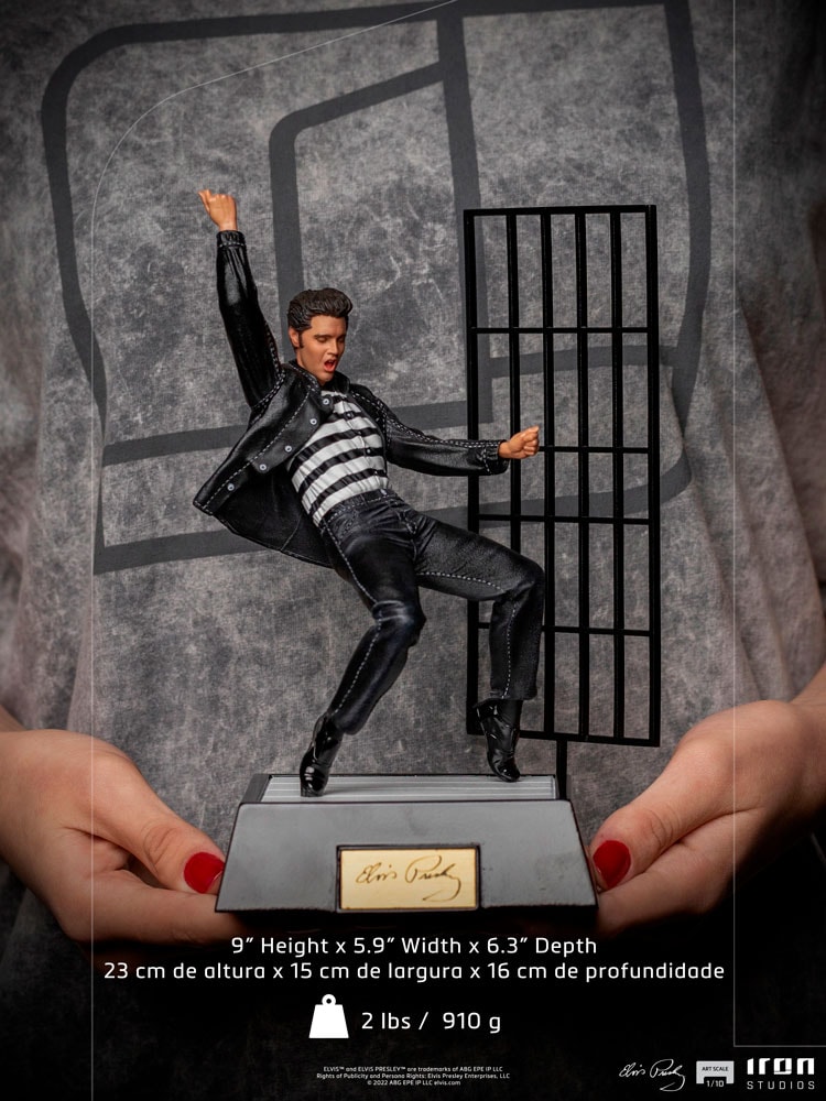 Elvis Presley (Jailhouse Rock)