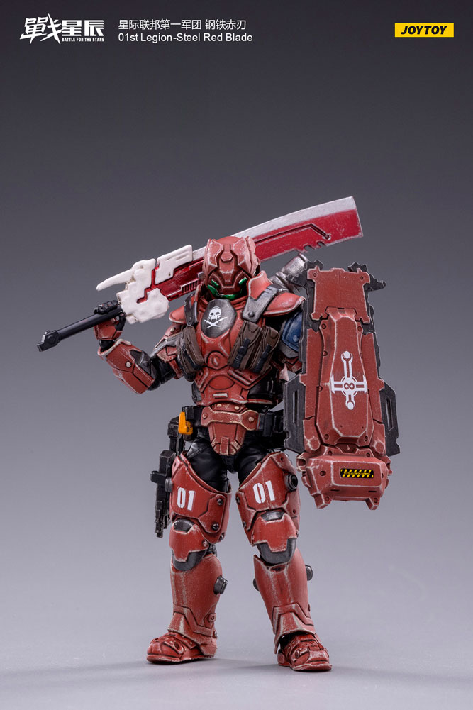 Steel Red Blade- Prototype Shown