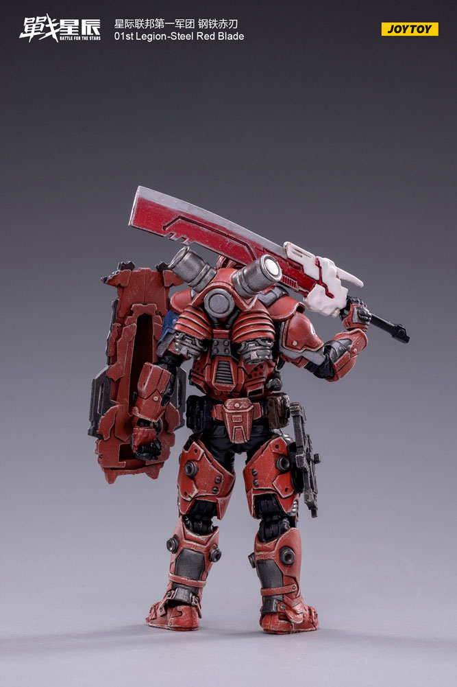 Steel Red Blade- Prototype Shown