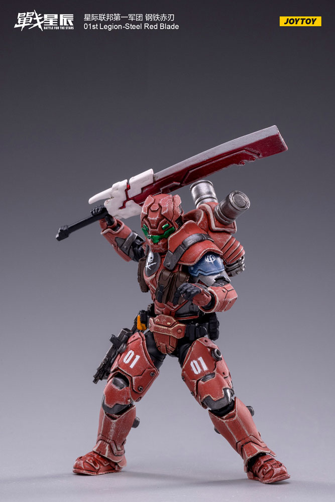Steel Red Blade- Prototype Shown