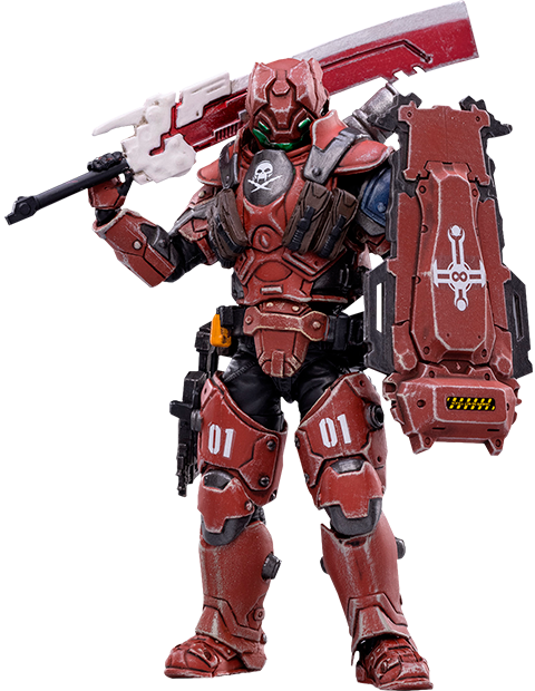 Steel Red Blade