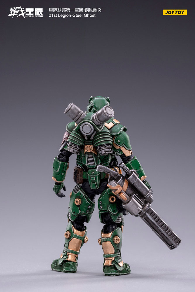 Steel Ghost- Prototype Shown