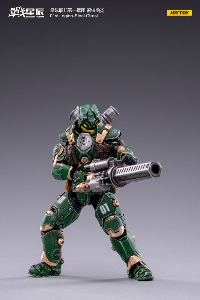 Steel Ghost- Prototype Shown