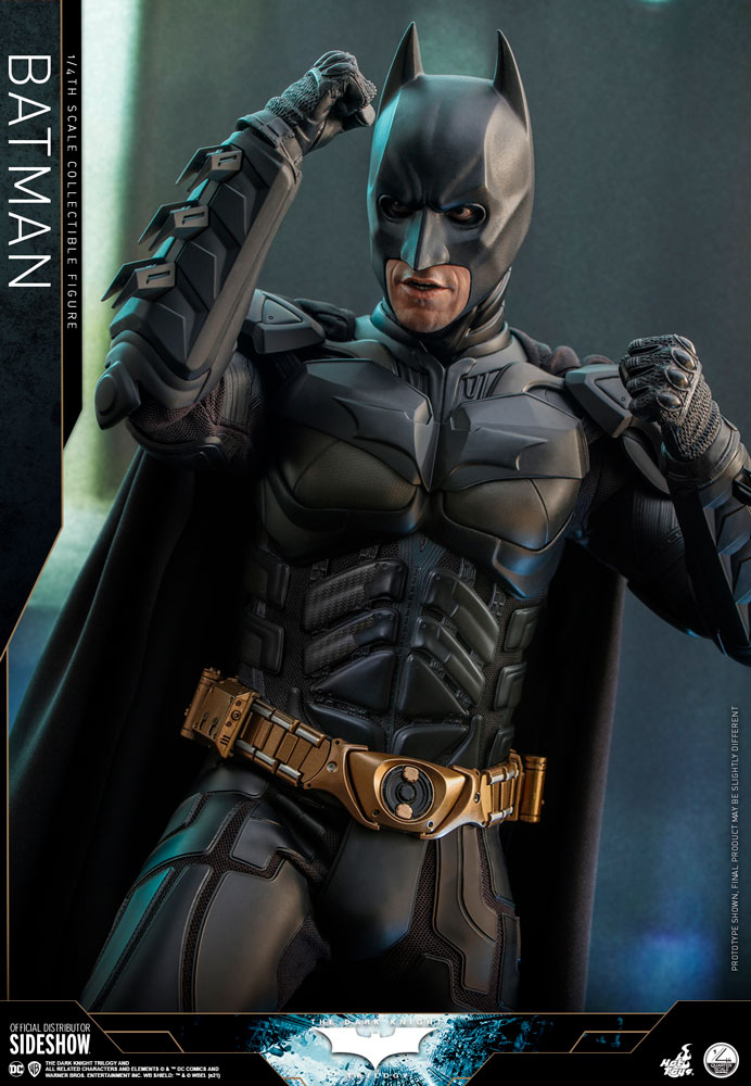 Batman (Special Edition) (The Dark Knight) Quarter Scale Collectible Figure  by Hot Toys | Sideshow Collectibles