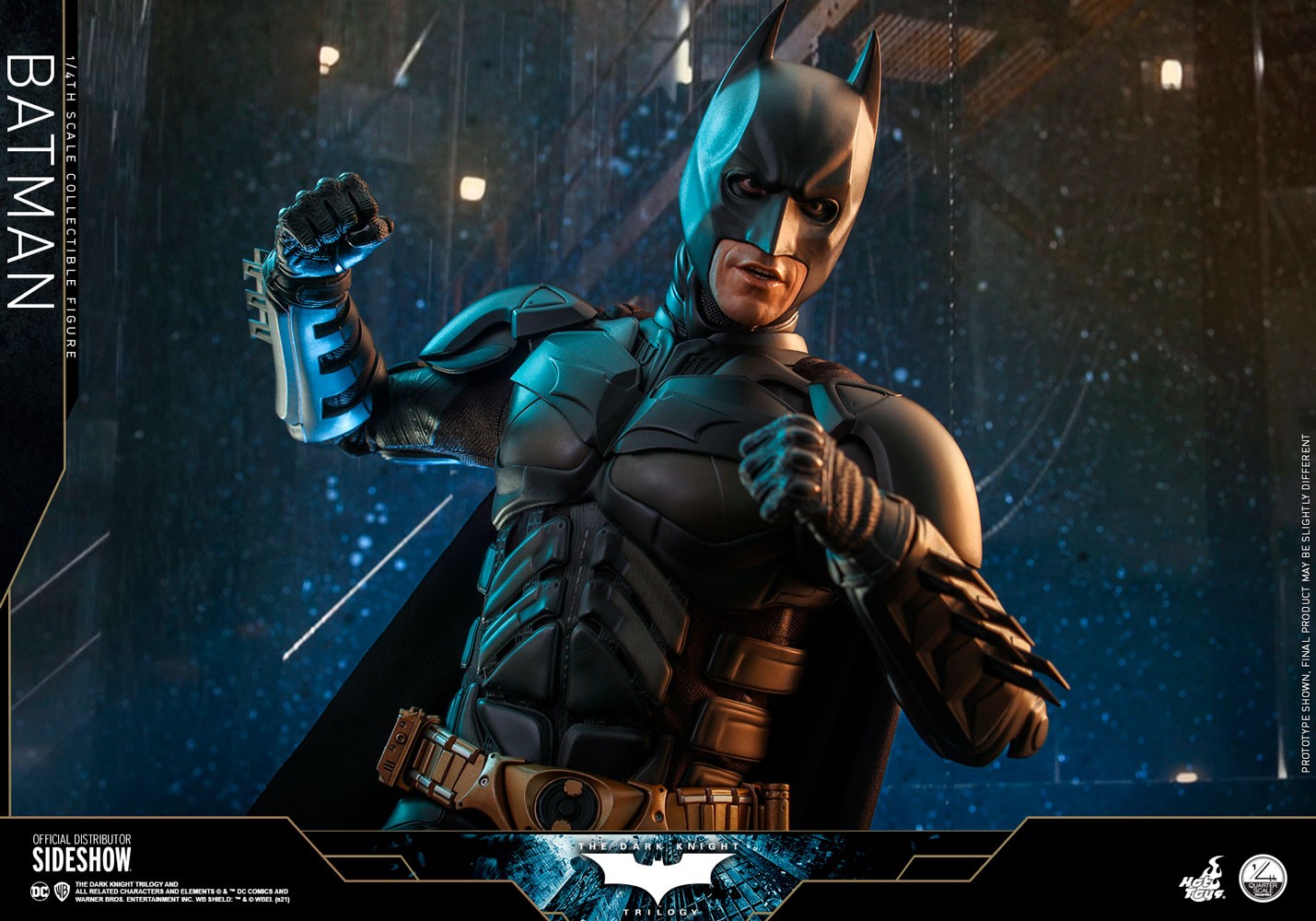 Batman (Special Edition) (The Dark Knight) Quarter Scale Collectible Figure  by Hot Toys | Sideshow Collectibles