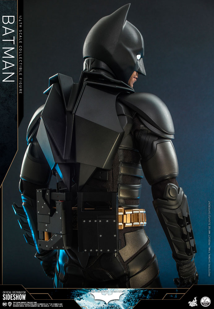 The Dark Knight Action Figure 1/12 Batman (DX Edition) 17 cm