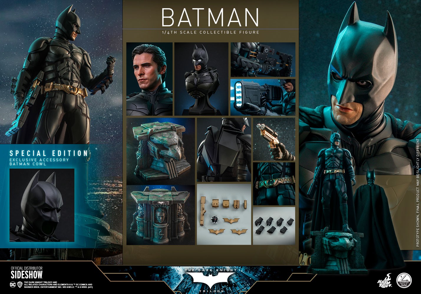 Batman (Special Edition) Exclusive Edition (Prototype Shown) View 27