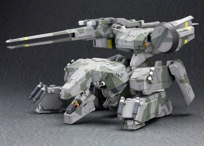 Metal Gear REX- Prototype Shown