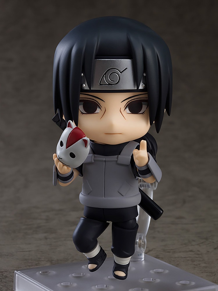 Itachi Uchiha: Anbu Black Ops Version Nendoroid- Prototype Shown