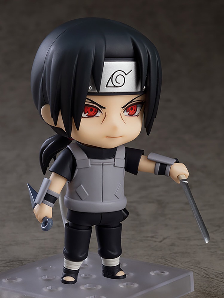 Itachi Uchiha: Anbu Black Ops Version Nendoroid- Prototype Shown